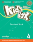 Kid's Box Level 4 Teacher's Book American English - Book