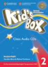 Kid's Box Level 2 Class Audio CDs (4) American English - Book