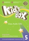 Kid's Box Level 5 Class Audio CDs (3) American English - Book