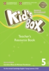 Kid's Box Level 5 Teacher's Resource Book with Online Audio American English - Book