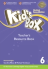 Kid's Box Level 6 Teacher's Resource Book with Online Audio American English - Book