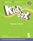 Kid's Box Level 5 Teacher's Book British English - Book