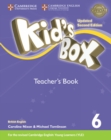 Kid's Box Level 6 Teacher's Book British English - Book