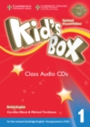 Kid's Box Level 1 Class Audio CDs (4) British English - Book