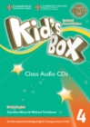 Kid's Box Level 4 Class Audio CDs (3) British English - Book