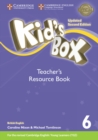 Kid's Box Level 6 Teacher's Resource Book with Online Audio British English - Book