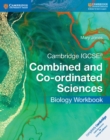 Cambridge IGCSE® Combined and Co-ordinated Sciences Biology Workbook - Book