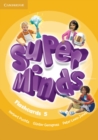 Super Minds Level 5 Flashcards (Pack of 93) - Book
