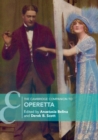 The Cambridge Companion to Operetta - Book
