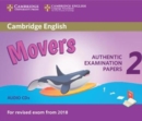 Cambridge English Young Learners 2 for Revised Exam from 2018 Movers Audio CDs : Authentic Examination Papers - Book