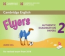Cambridge English Young Learners 2 for Revised Exam from 2018 Flyers Audio CDs : Authentic Examination Papers - Book