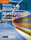 Business Management for the IB Diploma Coursebook with Cambridge Elevate Enhanced Edition (2 Years) - Book