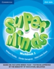 Super Minds Level 1 Workbook Pan Asia Edition - Book