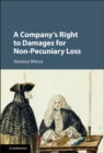 Company's Right to Damages for Non-Pecuniary Loss - eBook