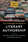 Cambridge Handbook of Literary Authorship - eBook