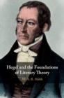 Hegel and the Foundations of Literary Theory - eBook