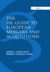 The HR Guide to European Mergers and Acquisitions - eBook