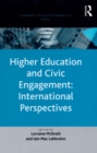 Higher Education and Civic Engagement: International Perspectives - eBook