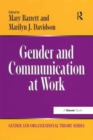 Gender and Communication at Work - eBook