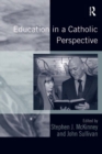 Education in a Catholic Perspective - eBook