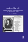 Andrew Marvell : Loss and aspiration, home and homeland in Miscellaneous Poems - eBook