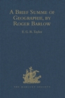 A Brief Summe of Geographie, by Roger Barlow - eBook