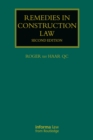 Remedies in Construction Law - eBook