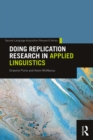 Doing Replication Research in Applied Linguistics - eBook