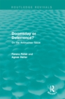 Doomsday or Deterrence? : On the Antinuclear Issue - eBook