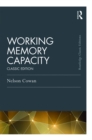 Working Memory Capacity : Classic Edition - eBook