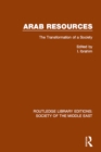 Arab Resources : The Transformation of a Society - eBook