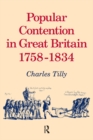 Popular Contention in Great Britain, 1758-1834 - eBook
