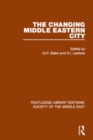 The Changing Middle Eastern City - eBook