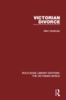 Victorian Divorce - eBook