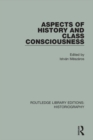 Aspects of History and Class Consciousness - eBook