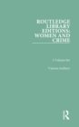 Routledge Library Editions: Women and Crime - eBook