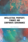 Intellectual Property, Finance and Corporate Governance - eBook
