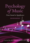 Psychology of Music : From Sound to Significance - eBook
