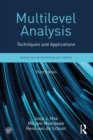 Multilevel Analysis : Techniques and Applications, Third Edition - eBook