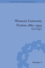 Women's University Fiction, 1880-1945 - eBook