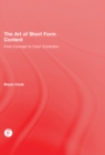 The Art of Short Form Content : From Concept to Color Correction - eBook