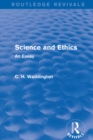 Science and Ethics : An Essay - eBook