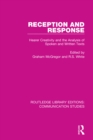 Reception and Response : Hearer Creativity and the Analysis of Spoken and Written Texts - eBook