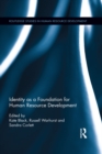 Identity as a Foundation for Human Resource Development - eBook