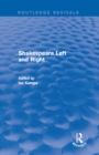 Shakespeare Left and Right - eBook