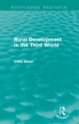 Rural Development in the Third World (Routledge Revivals) - eBook