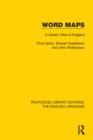 Word Maps : A Dialect Atlas of England - eBook