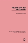 Years of No Decision - eBook