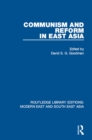 Communism and Reform in East Asia - eBook