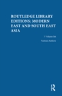 Routledge Library Editions: Modern East and South East Asia - eBook